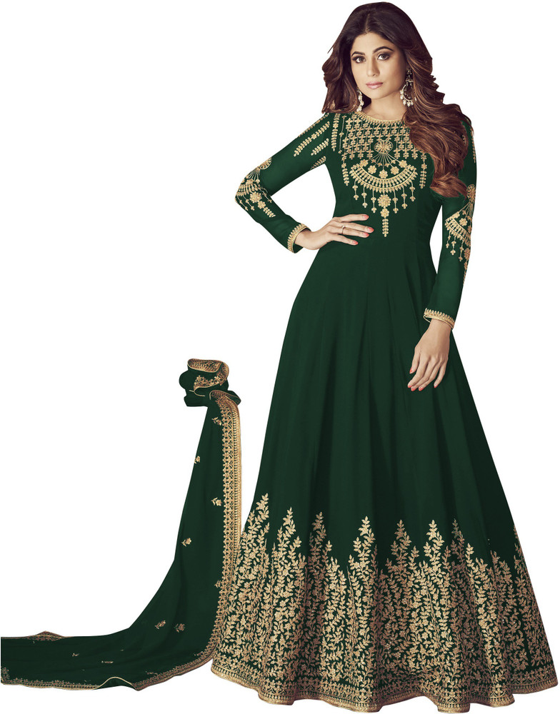 Anarkali salwar suit outlet in flipkart