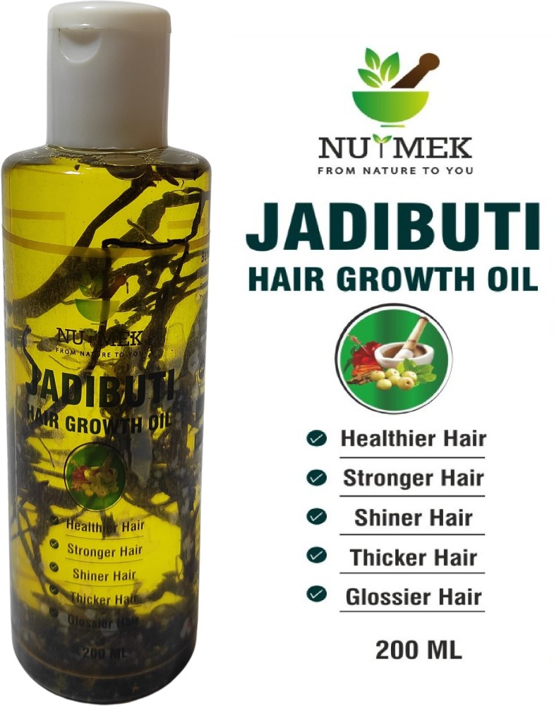 Nutmek Ayurvedic Jadibuti Hair Growth Oil - 200 ML Hair Oil