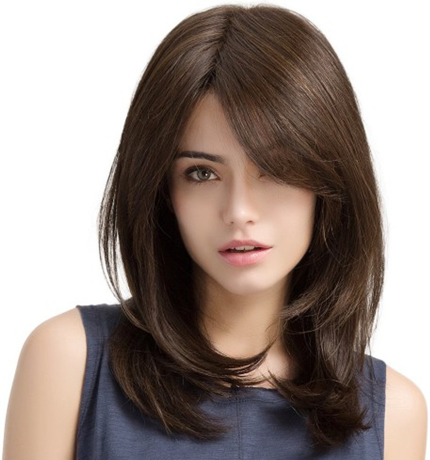 Medium hair wigs hotsell