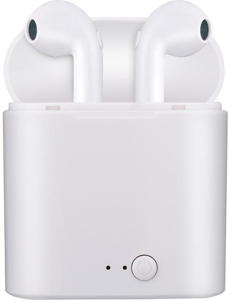 Grostar i7 TWS MINI HEADPHONES TWS MINI BLUETOOTH WITH MIC HEADSET
