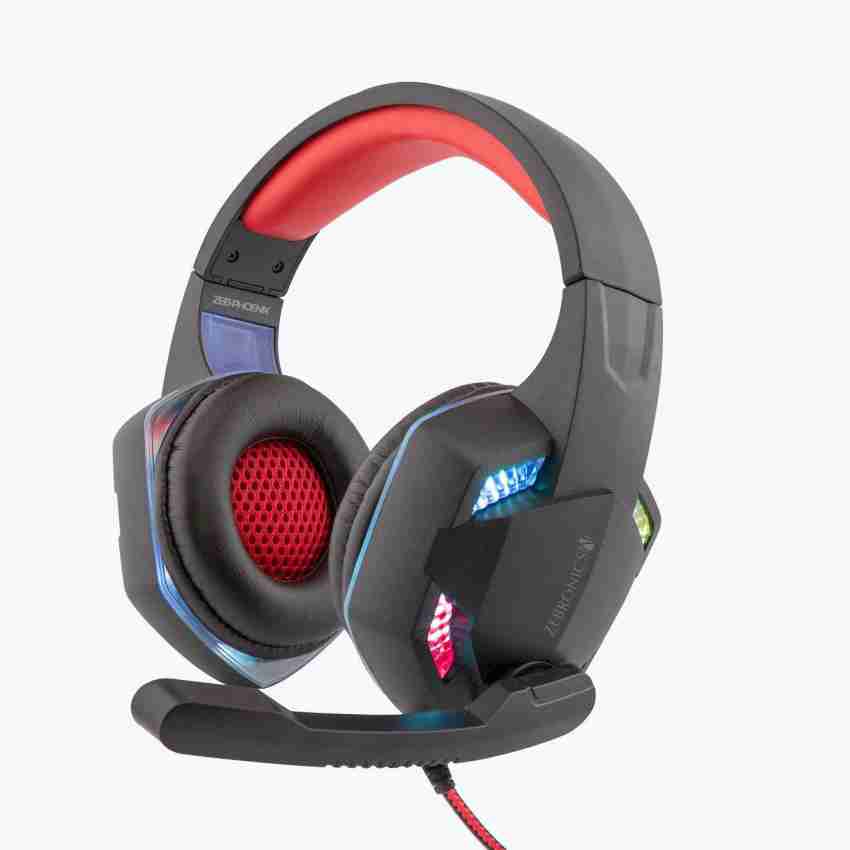 ZEBRONICS ZEB PHOENIX Wired Gaming Headset Price in India