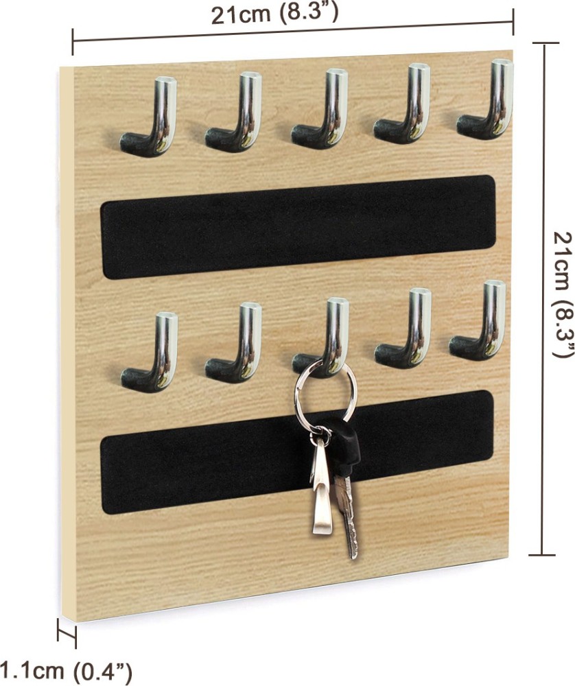 Buy online Multiple Key Chain Holder With 5 Hooks from Wall Decor