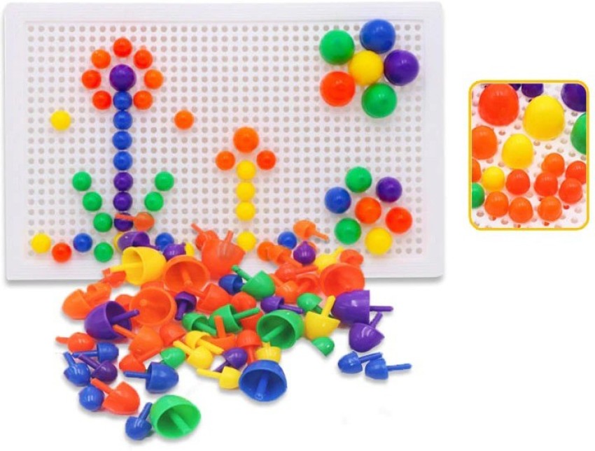 Peg Board for Kids 