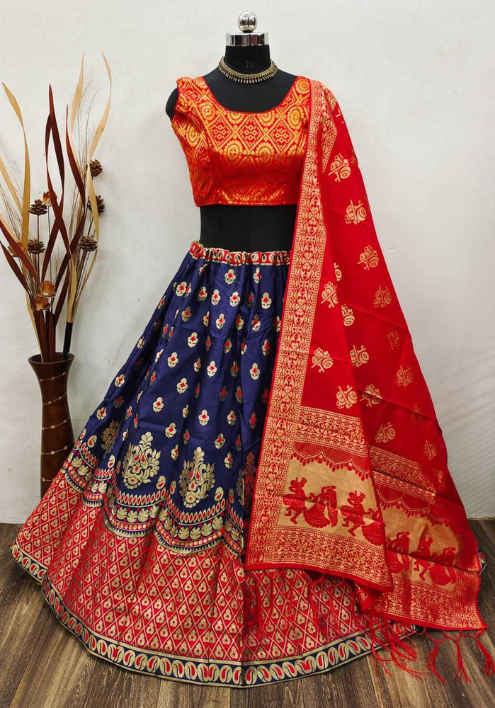 Flipkart lehenga chunni sales