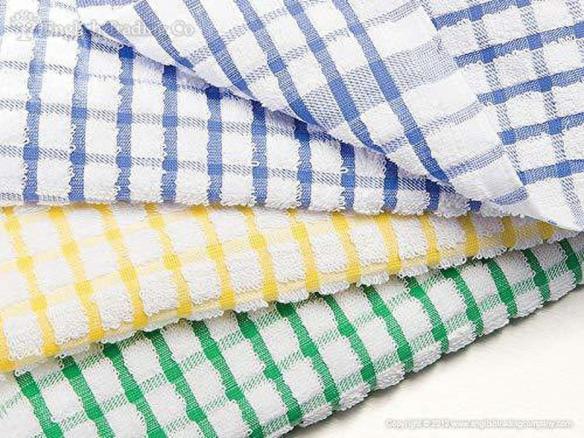Terry cloth hot sale kitchen towels