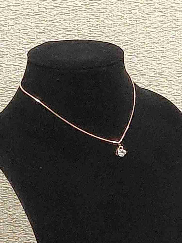 Priceless Deals Cute Heart Pendant Necklace Chain for Girls Best