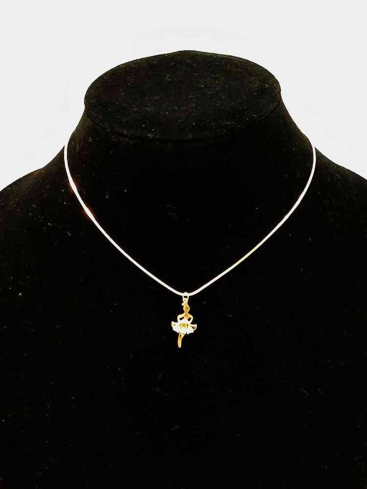 Dancing girl outlet pendant