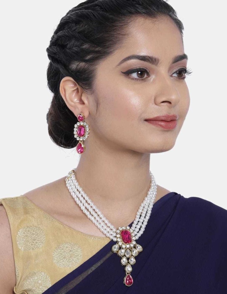 Flipkart choker deals necklace set