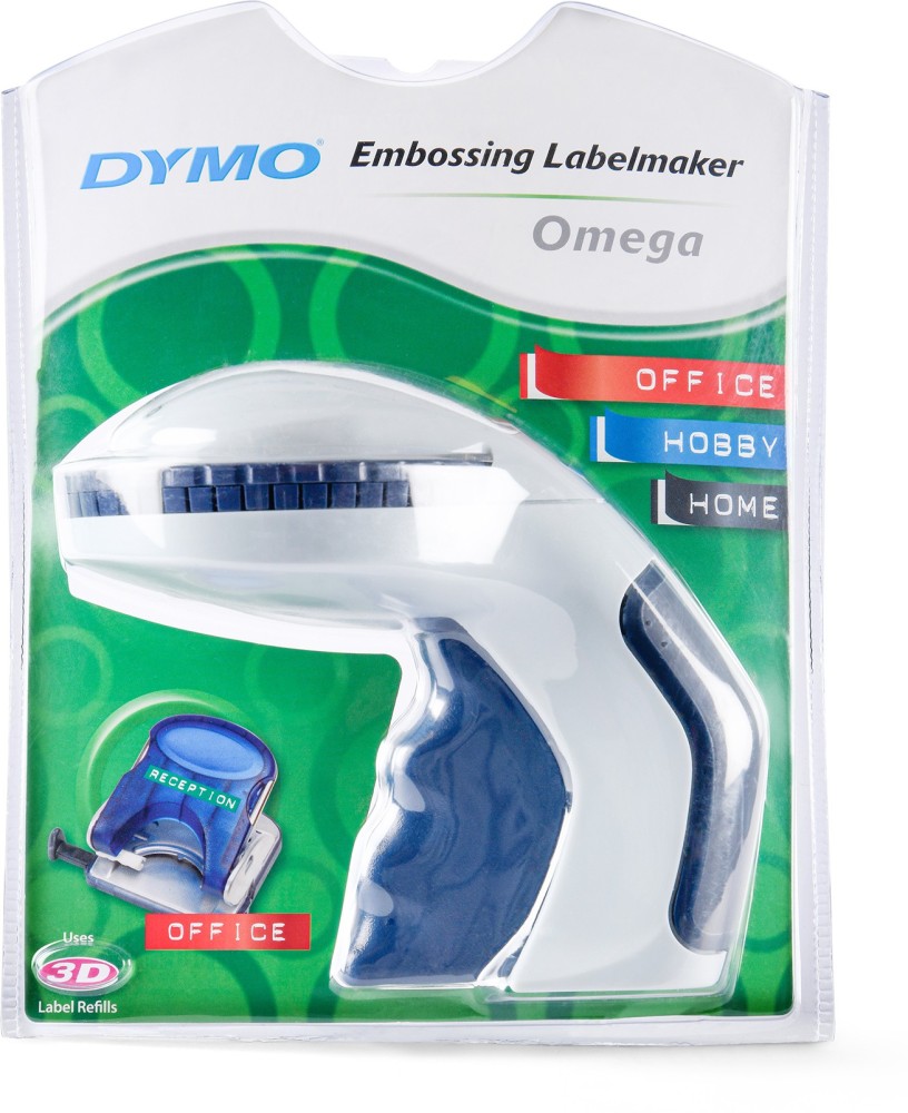 Dymo Omega Embosser Label Printer Blue