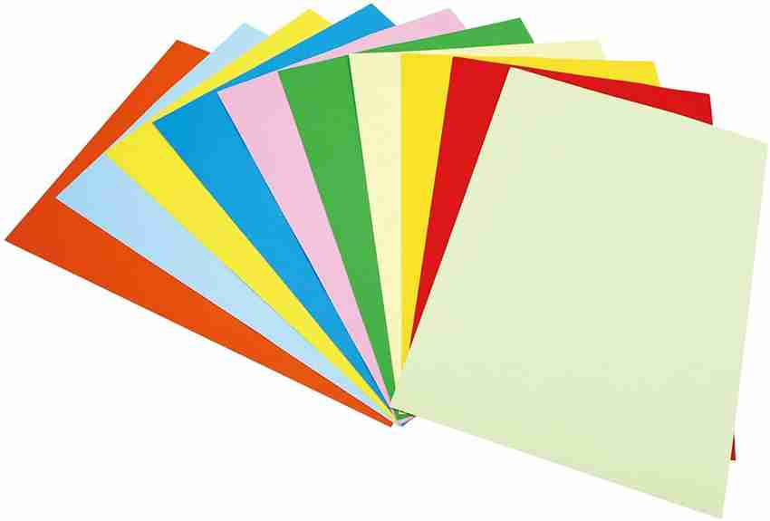 Flipkart SHARMA BUSINESS A3 Size Mix Color Thick Sheet For