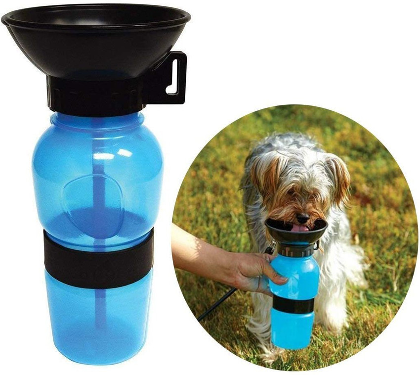Jainsons Pet Products 500ML Dog Travel Water Bottle Outdoor Feed Drinking Bottle Auto Mug for Dogs Plastic Pet Bowl Bottle Price in India Buy Jainsons Pet Products 500ML Dog Travel
