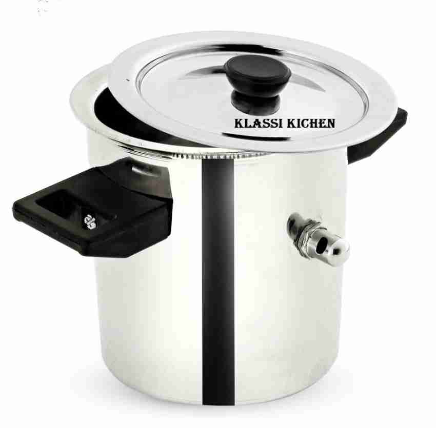 Milk cooker best sale with whistle