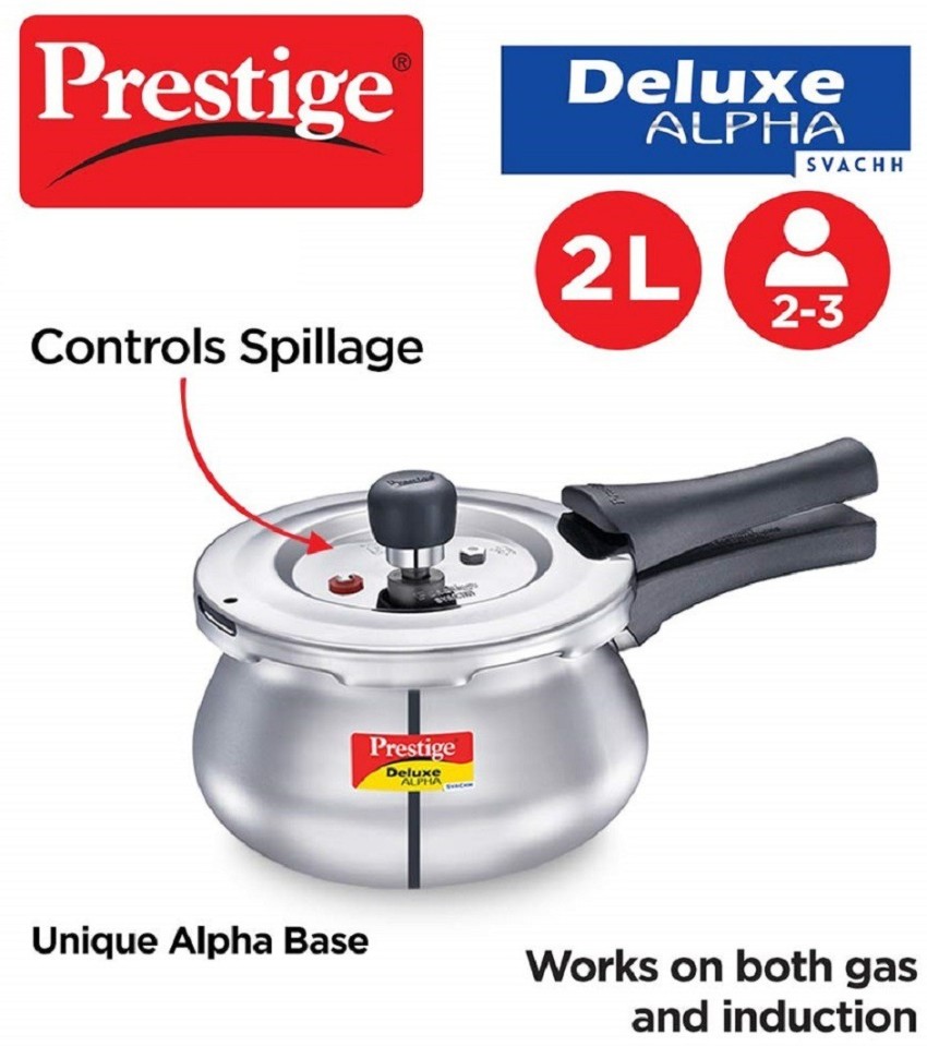 Prestige cooker discount price 2 litre