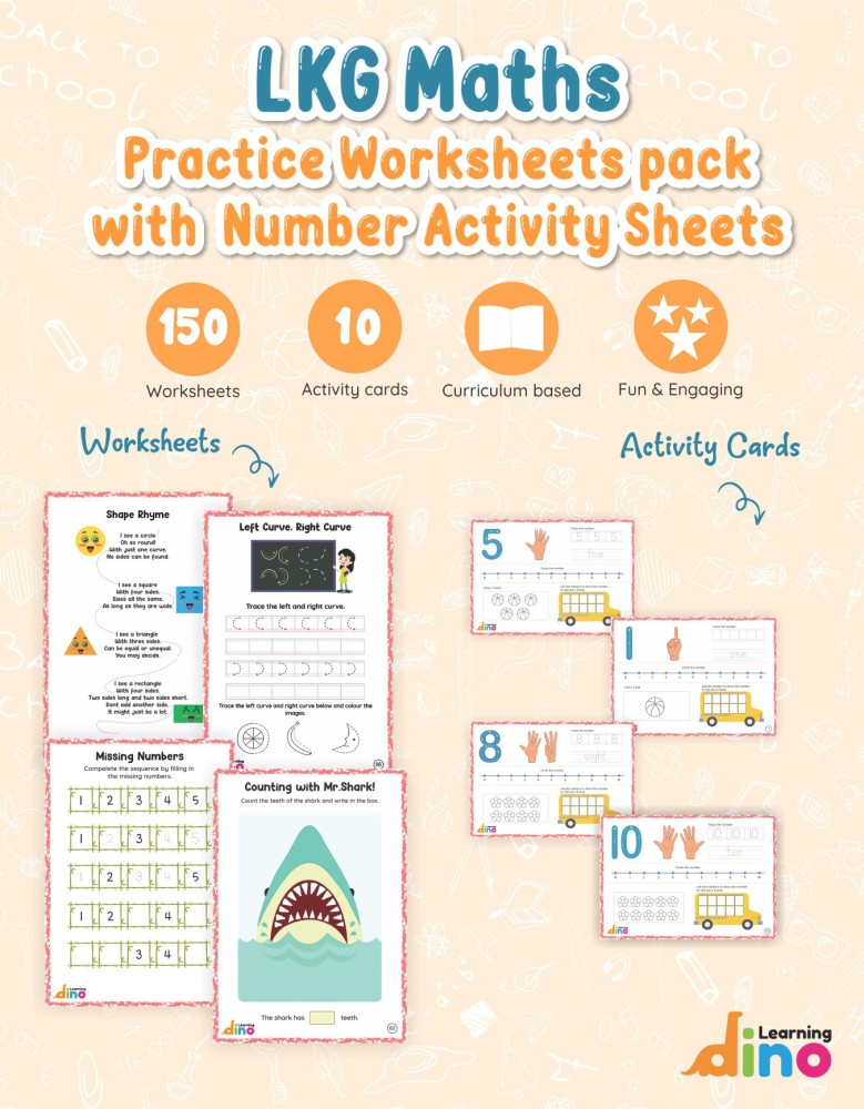 Big and small worksheets - worksheetspack