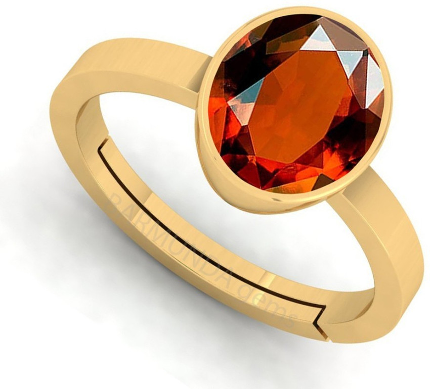 Gomed in gold ring hotsell