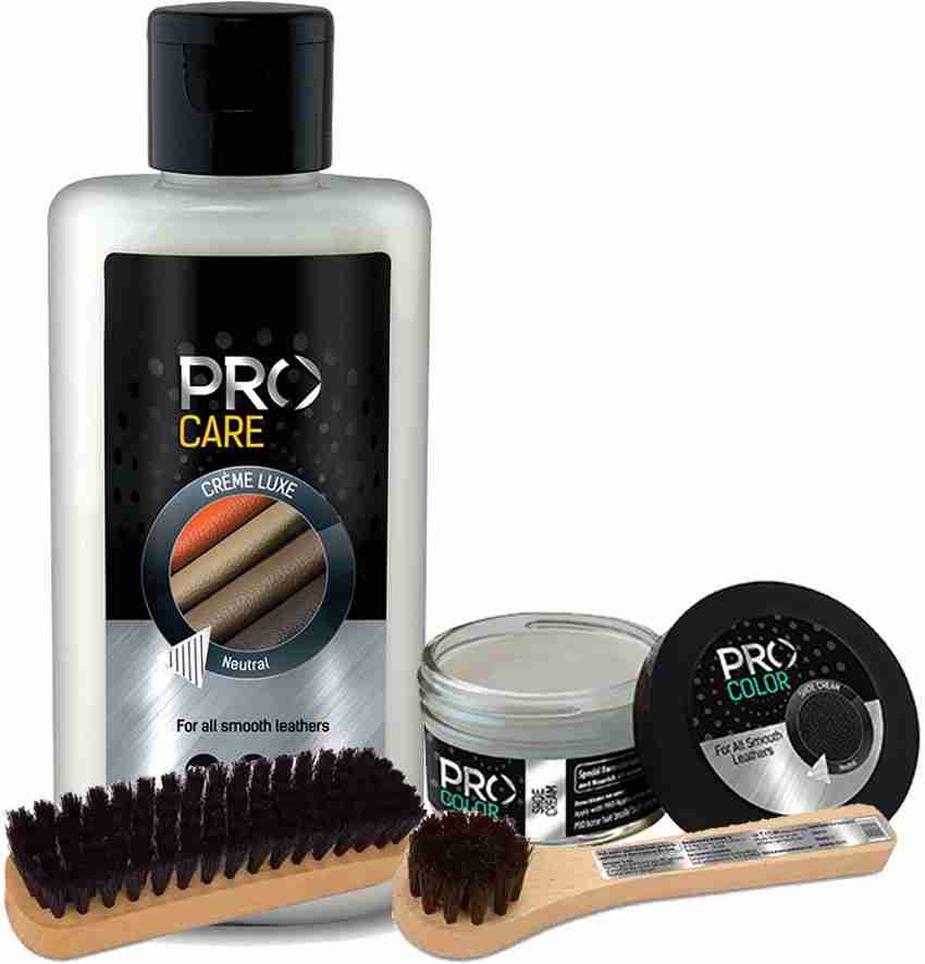 Pro Formal Shoe Care Combo Leather Shoe Cream Price in India Buy Pro Formal Shoe Care Combo Leather Shoe Cream online at Flipkart