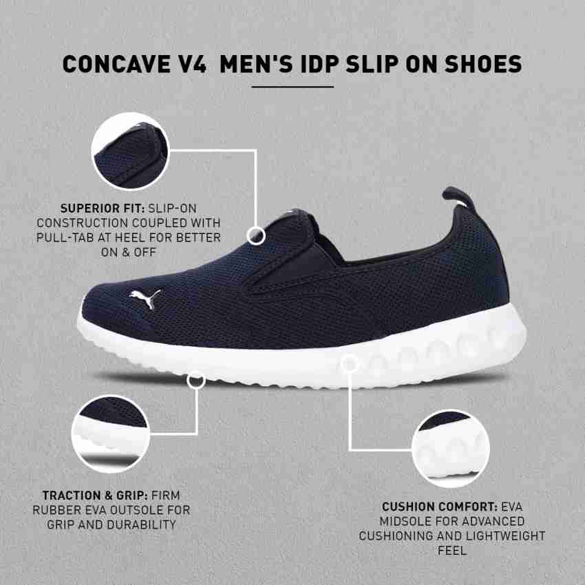 Puma concave 2 slip on sale on