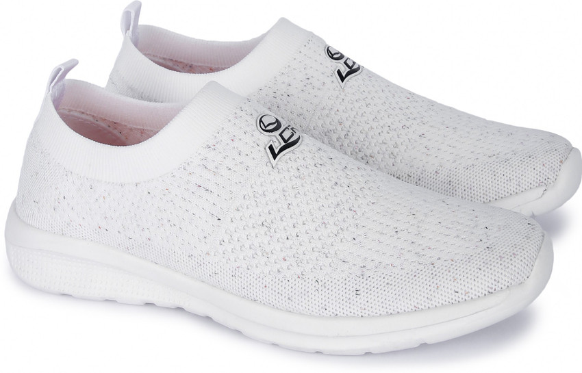 Lancer top laceless shoes