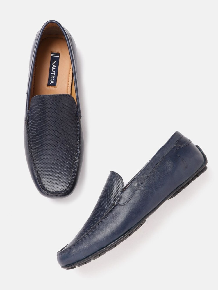 Nautica cheap leather shoes