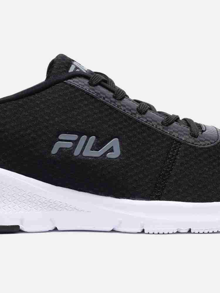 Fila men black neptune ii casual shoes on sale