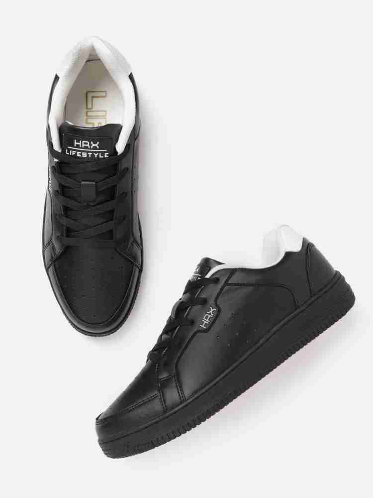Hrx sale leather shoes
