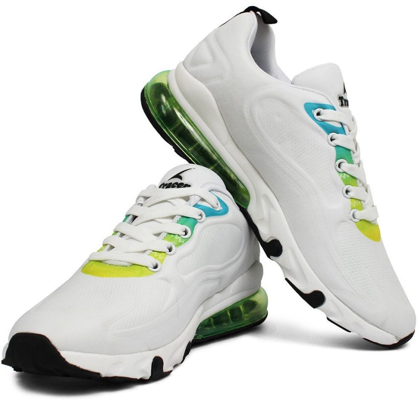 TRACER CRUSADE-2121 White & Green Shoes for Mens ( Uk Size 9) Casuals For  Men - Buy TRACER CRUSADE-2121 White & Green Shoes for Mens ( Uk Size 9)  Casuals For Men