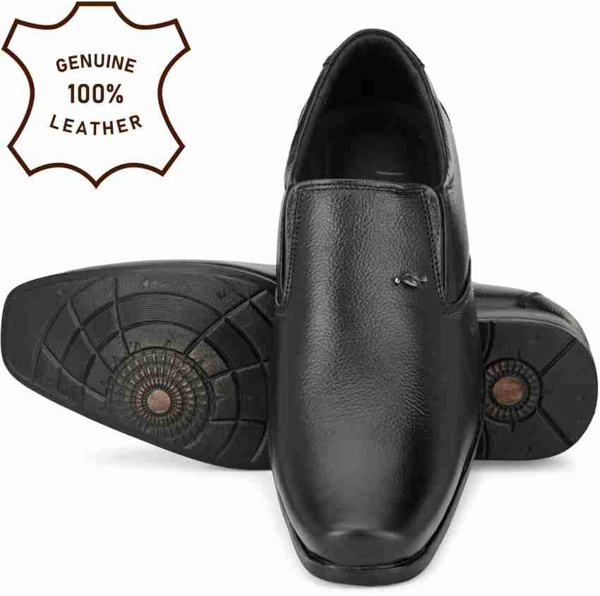 Genuine leather formal on sale shoes for mens