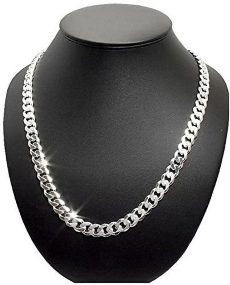 Chandi ki chain ki price sale