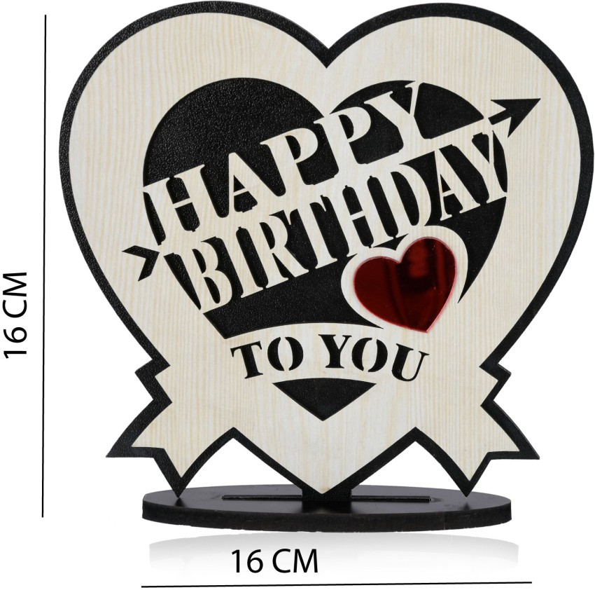 iMPACTGift For you Premium Quality Happy Birthday Jay And Light Gift For  Special One. Decorative Showpiece - 16 cm Price in India - Buy iMPACTGift  For you Premium Quality Happy Birthday Jay