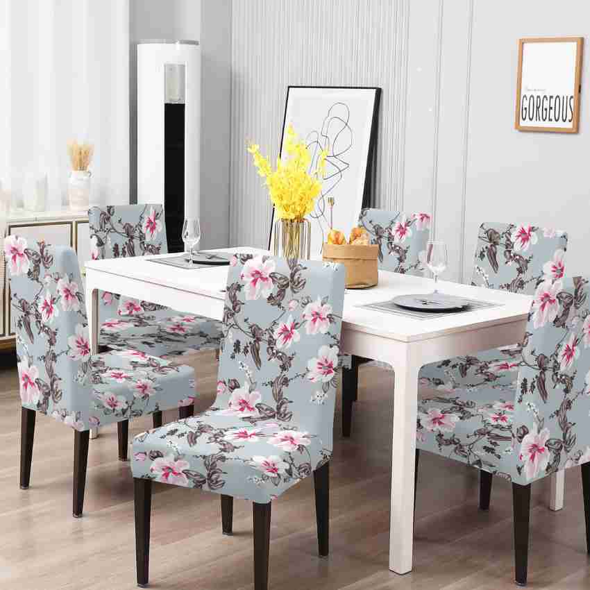 Dining chair covers set clearance of 6 flipkart