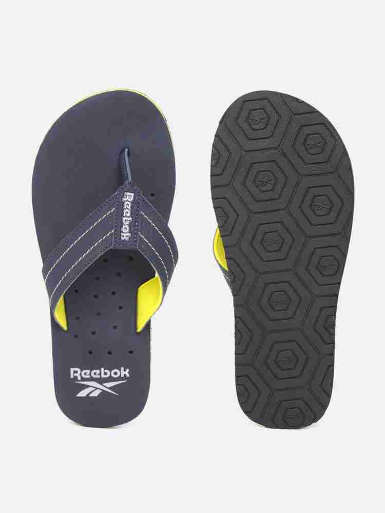 reebok men's flip-flops and house slippers