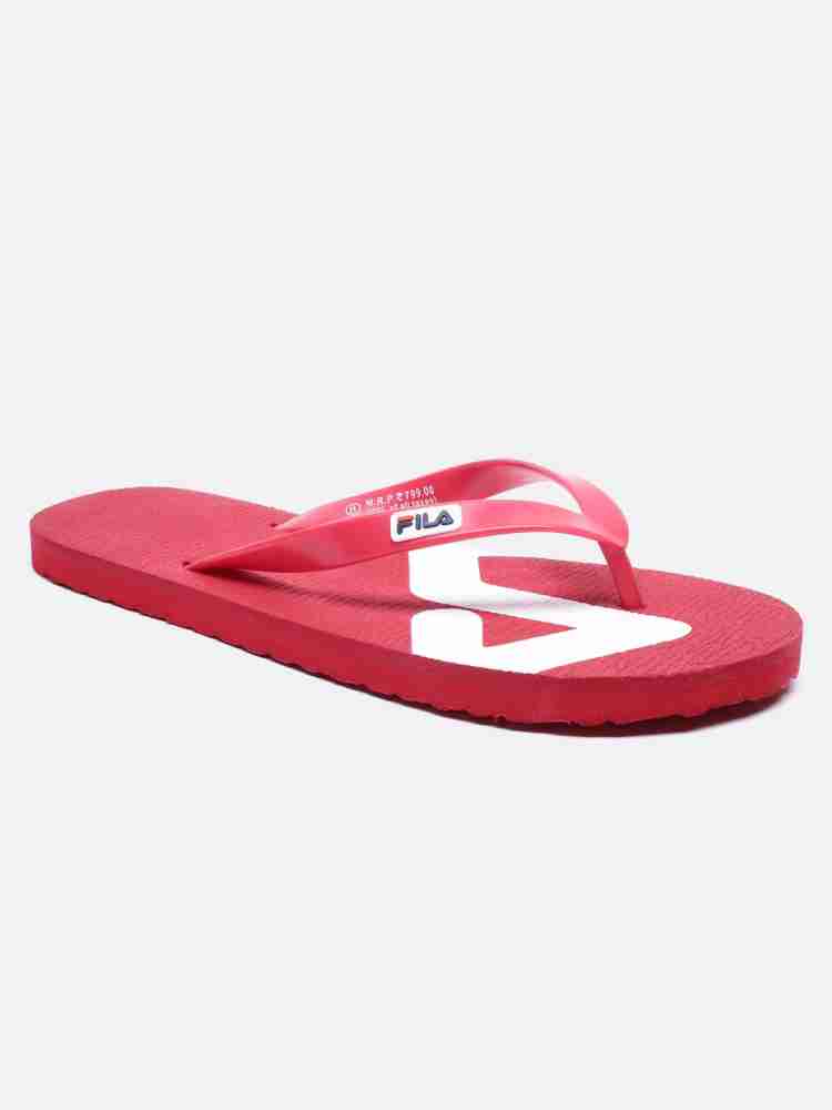 Fila flip shop flops pink