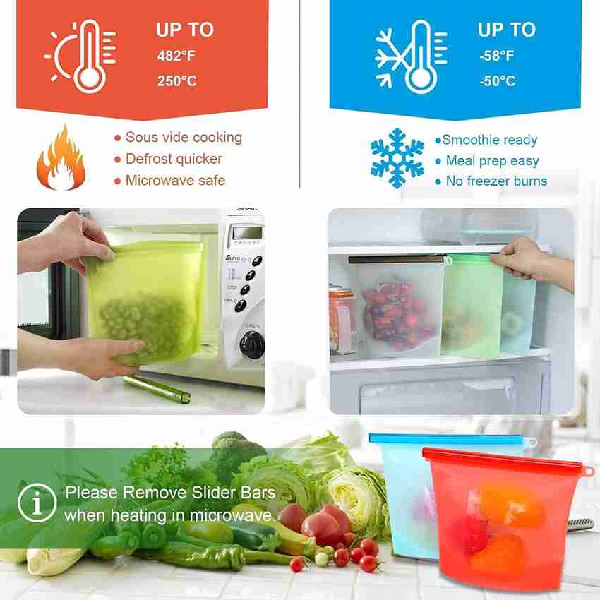 Leak proof sales ziplock bags