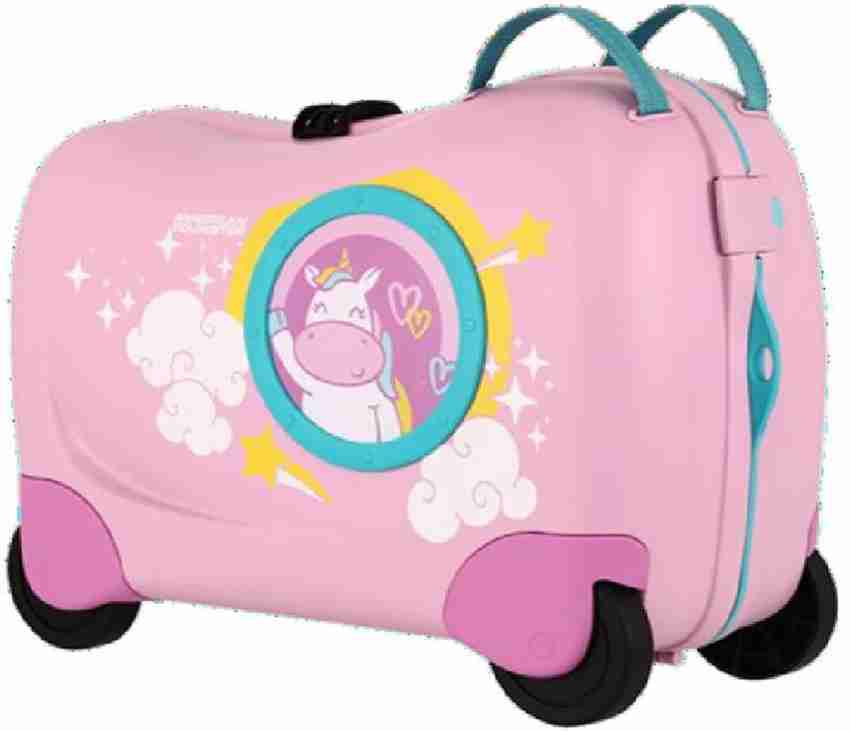 AMERICAN TOURISTER Amt Skittle Unicorn kids Luggage Cabin Suitcase