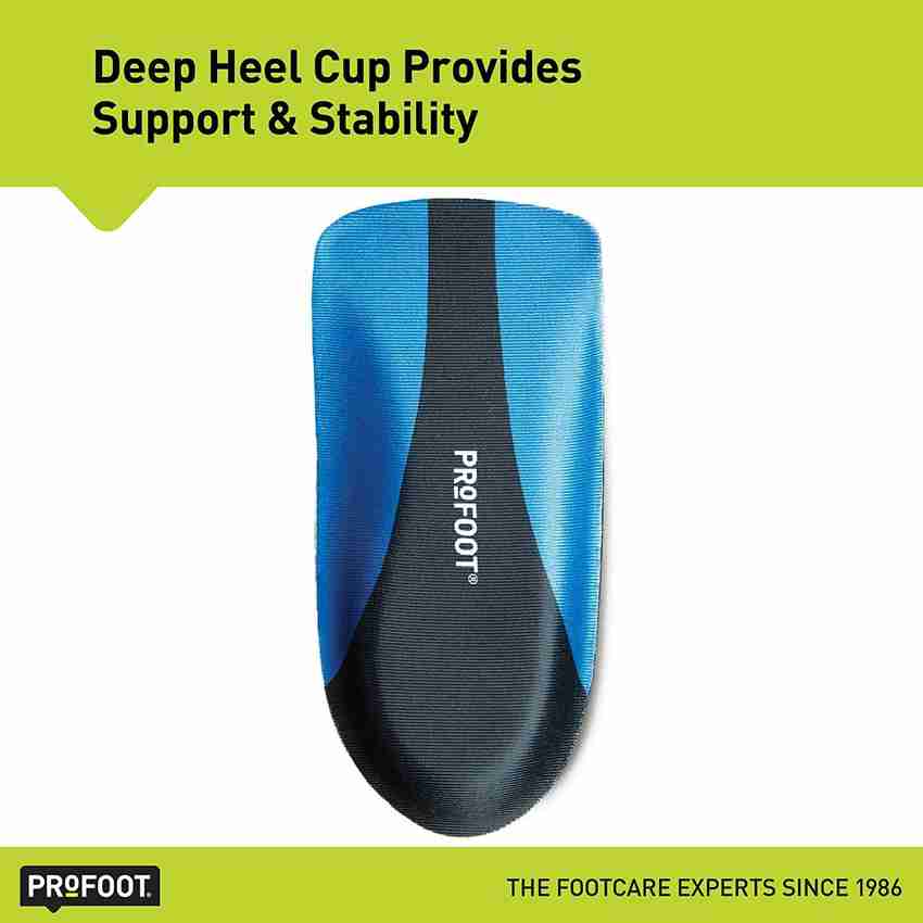 Profoot Plantar Fasciitis Heel Insert Insoles for Arch Support Helps Plantar Pain Heel Support Buy Profoot Plantar Fasciitis Heel Insert Insoles for Arch Support Helps Plantar Pain Heel Support Online...