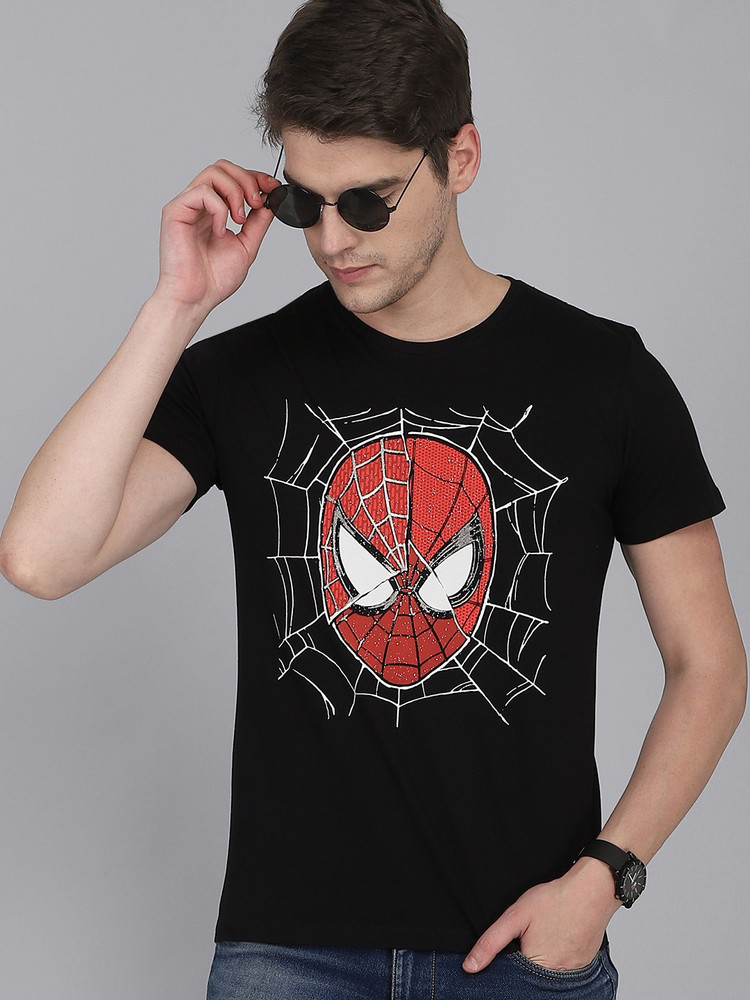 Mens spiderman shop t shirt