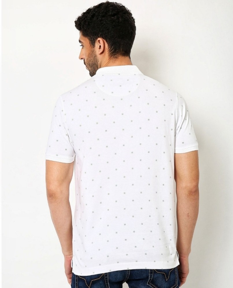 Buy White Tshirts for Men by NETPLAY Online