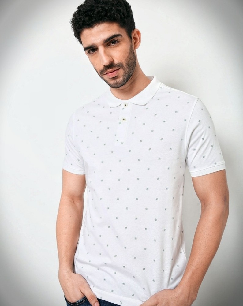 Buy White Tshirts for Men by NETPLAY Online