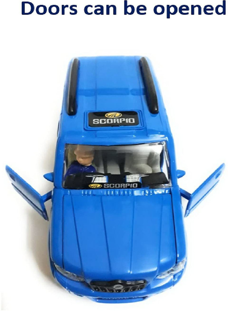 Scorpio car top toy model