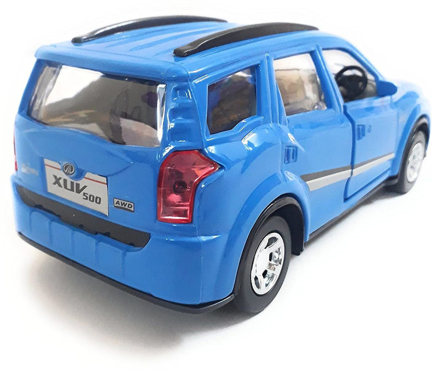 Sani International Toy Mall Pull Back Big XUV 500 Toy CAR for Kids. OPENABLE Doors Blue Toy Mall Pull Back Big XUV 500 Toy CAR for Kids. OPENABLE Doors Blue