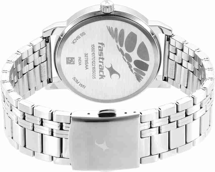 Fastrack watches ss back clearance 30m wr