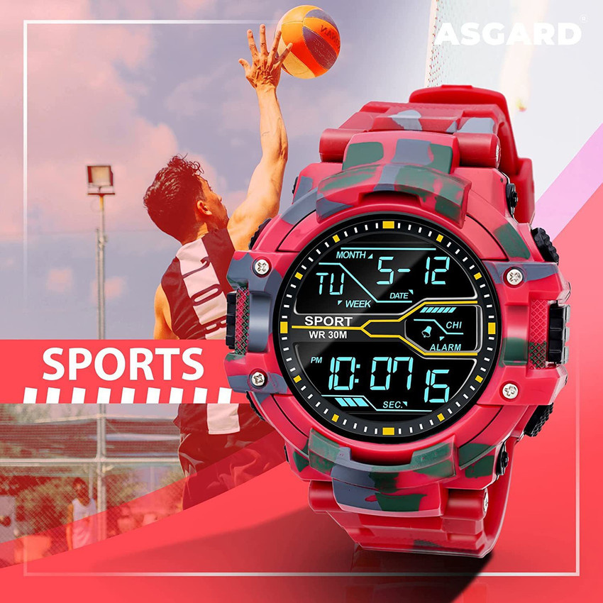 Multi function clearance watch sport