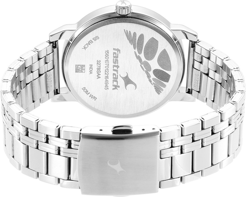 Fastrack watch ss on sale back 30m wr