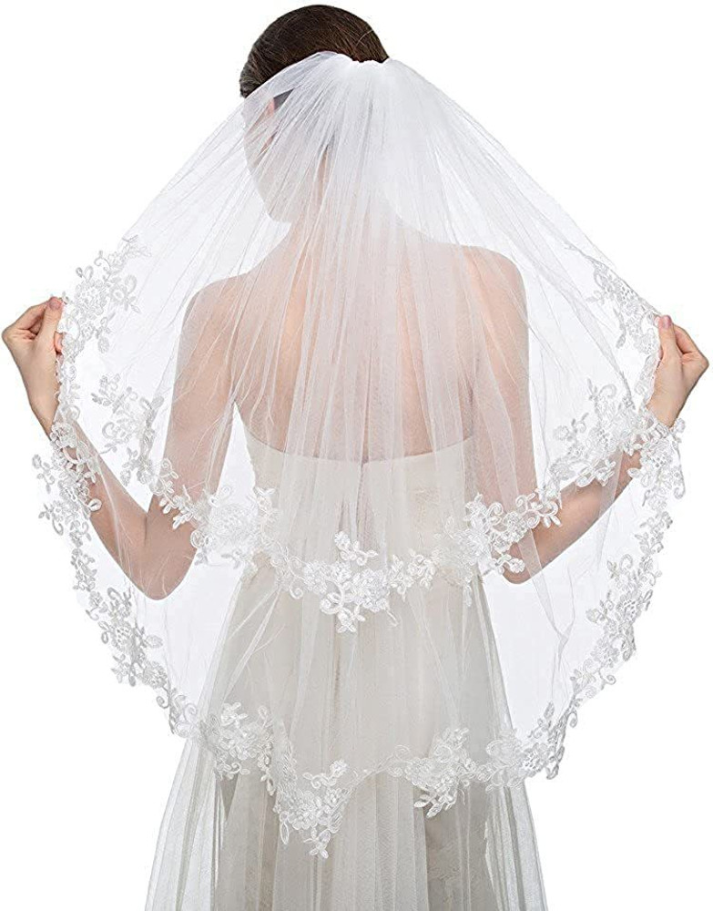 Wedding veil online clearance india