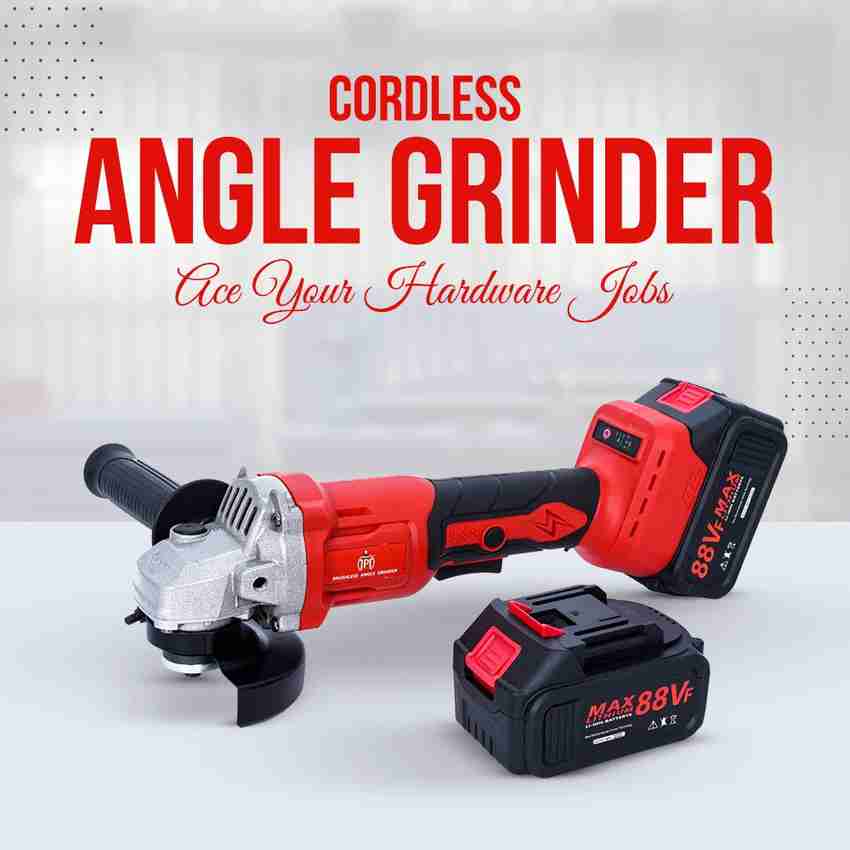 Cordless hot sale brushless grinder
