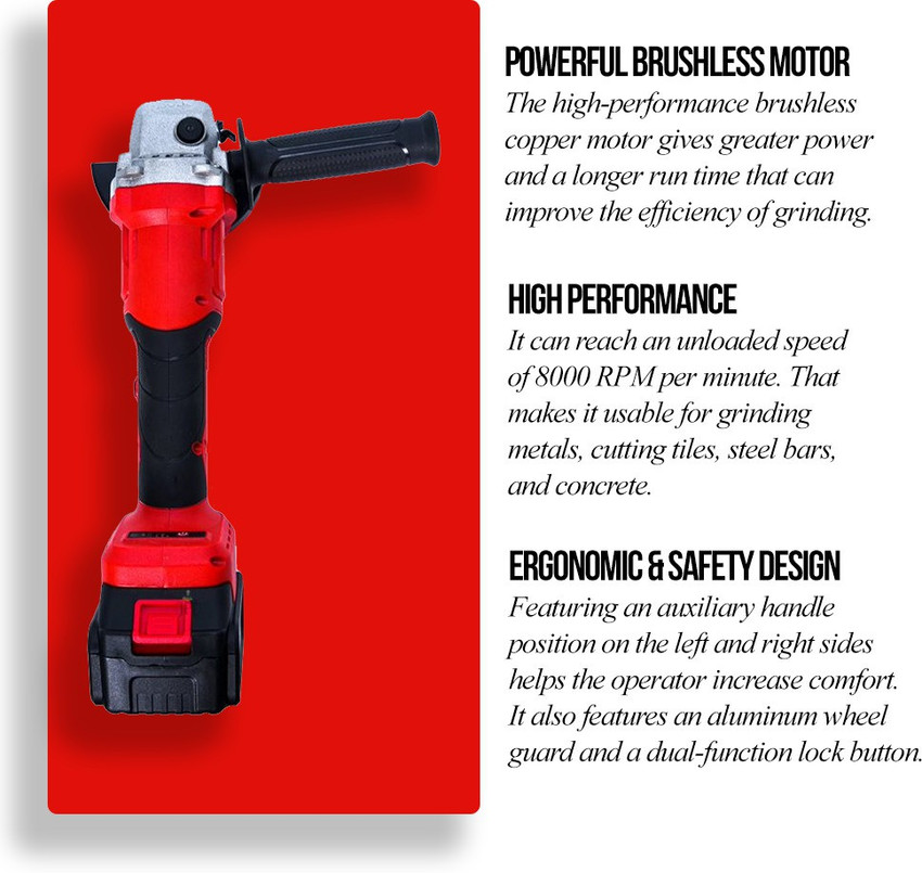 Cordless brushless grinder deals