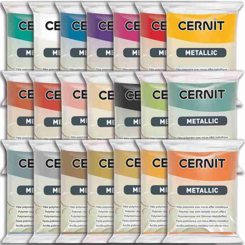 Cernit Polymer Clay - Translucent Series - 250 Grams - Translucent - Made  in Belgium Art Clay Price in India - Buy Cernit Polymer Clay - Translucent  Series - 250 Grams 