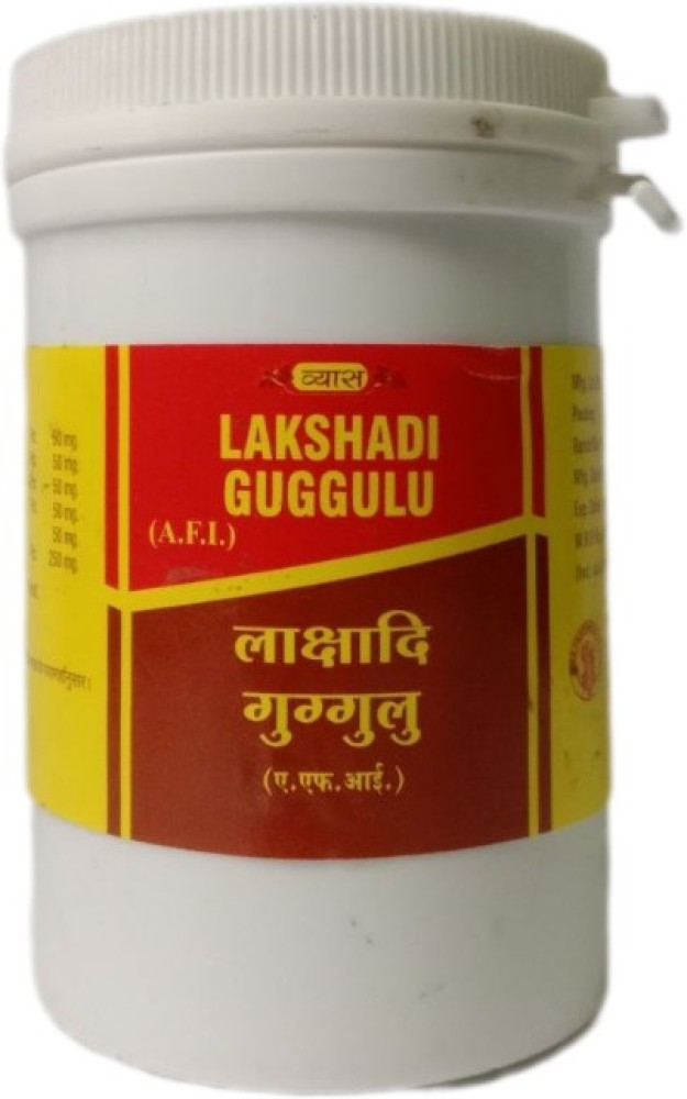 Vyas Laxadi Guggulu Bottle of 100 QTY