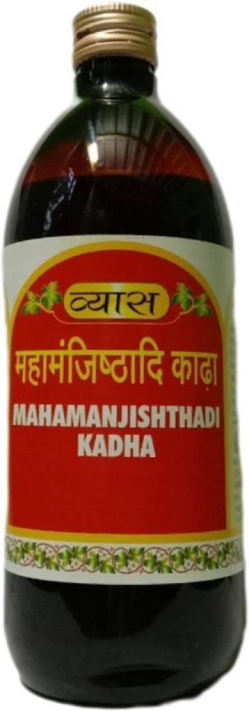 Vyas Mahamanjishthadi Kadha 450ml Bottle of 450 ML