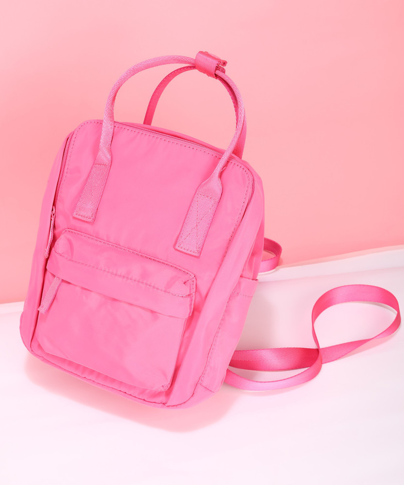 FOREVER 21 PINK Backpack 1.5 L Backpack PINK Price in India